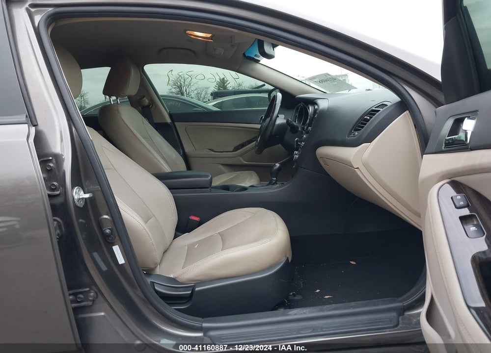2012 KIA OPTIMA EX VIN: 5XXGN4A76CG057440