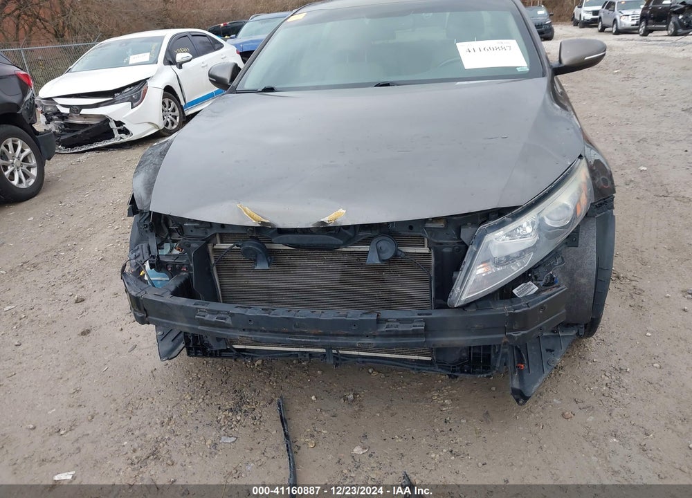 2012 KIA OPTIMA EX VIN: 5XXGN4A76CG057440