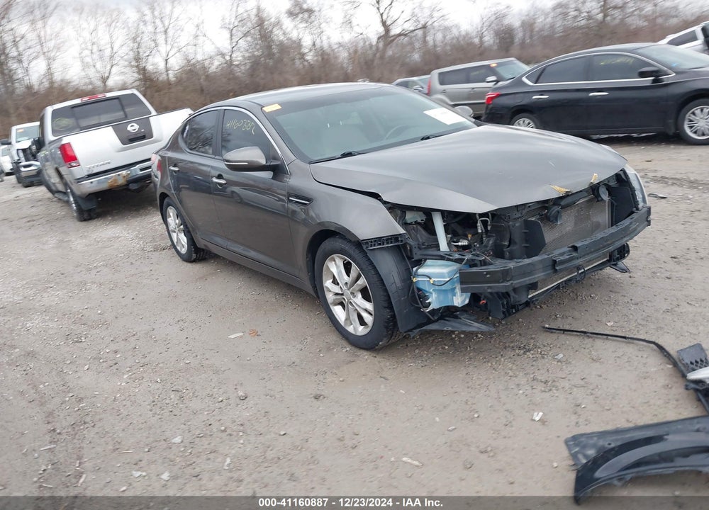 2012 KIA OPTIMA EX VIN: 5XXGN4A76CG057440