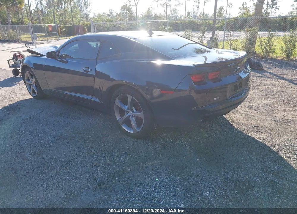 2013 CHEVROLET CAMARO VIN: 2G1FC1E34D9159277