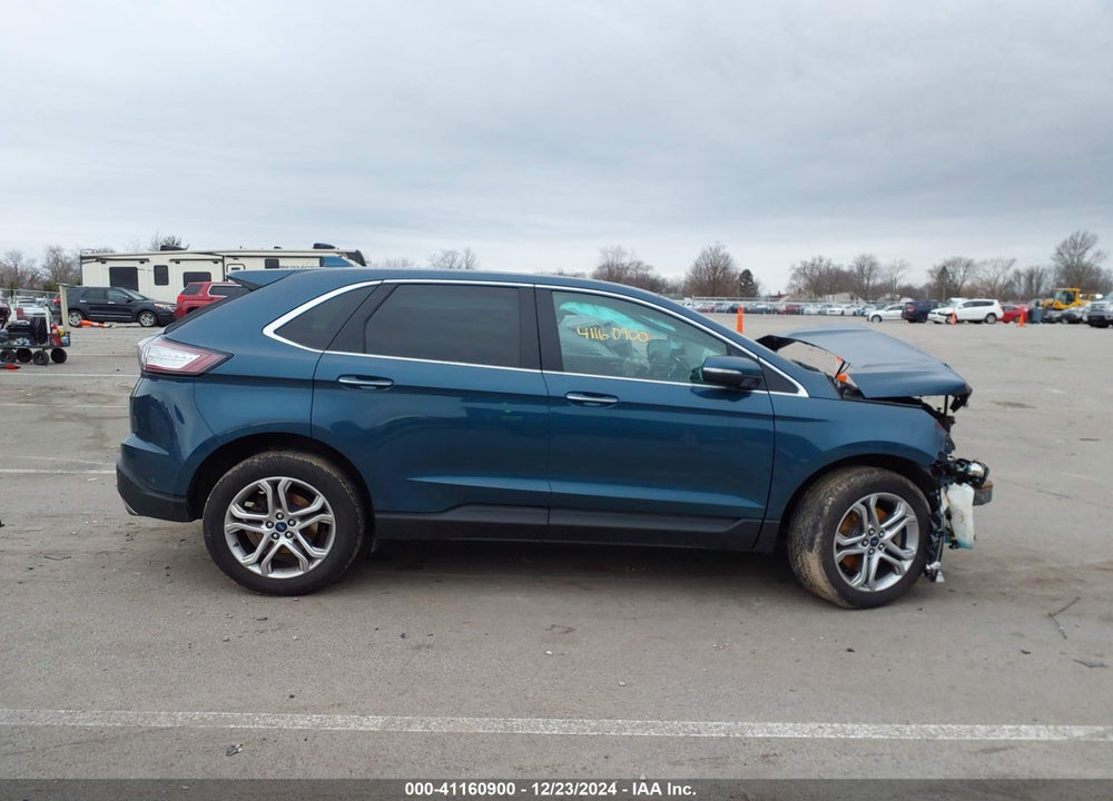 2016 FORD EDGE TITANIUM VIN: 2FMPK4K99GBB60149