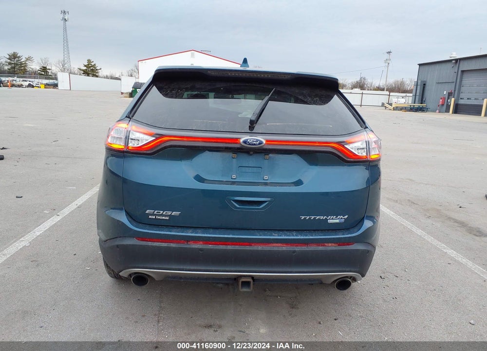 2016 FORD EDGE TITANIUM VIN: 2FMPK4K99GBB60149