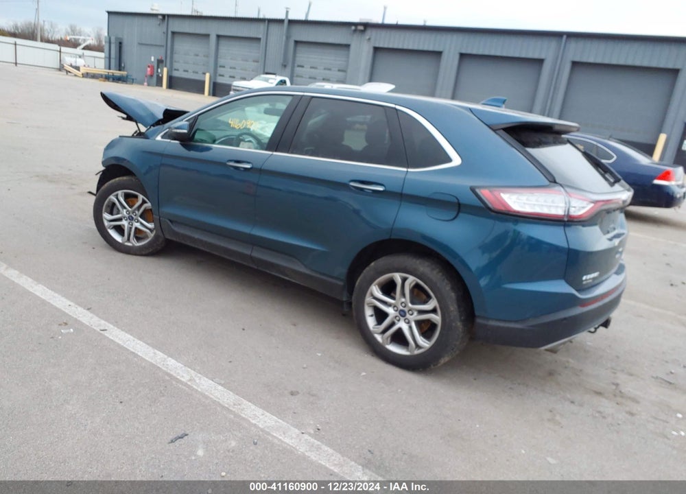 2016 FORD EDGE TITANIUM VIN: 2FMPK4K99GBB60149