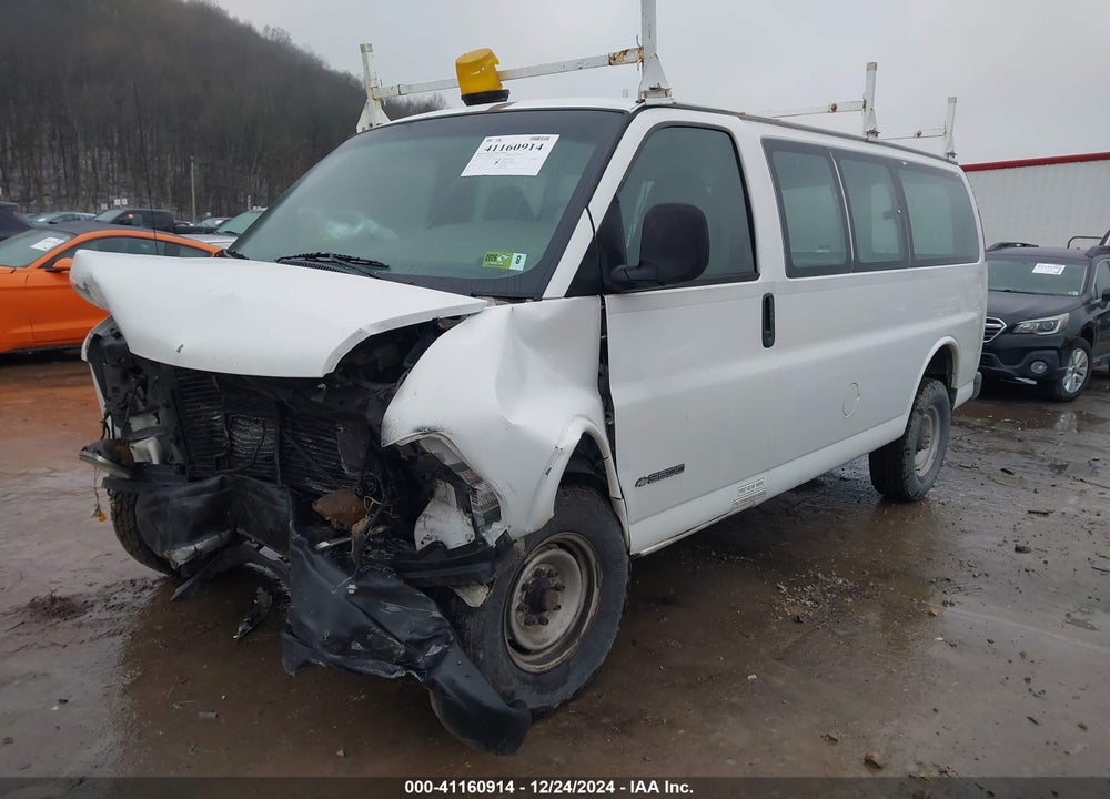 2000 CHEVROLET EXPRESS VIN: 1GCHG35R7Y1144190