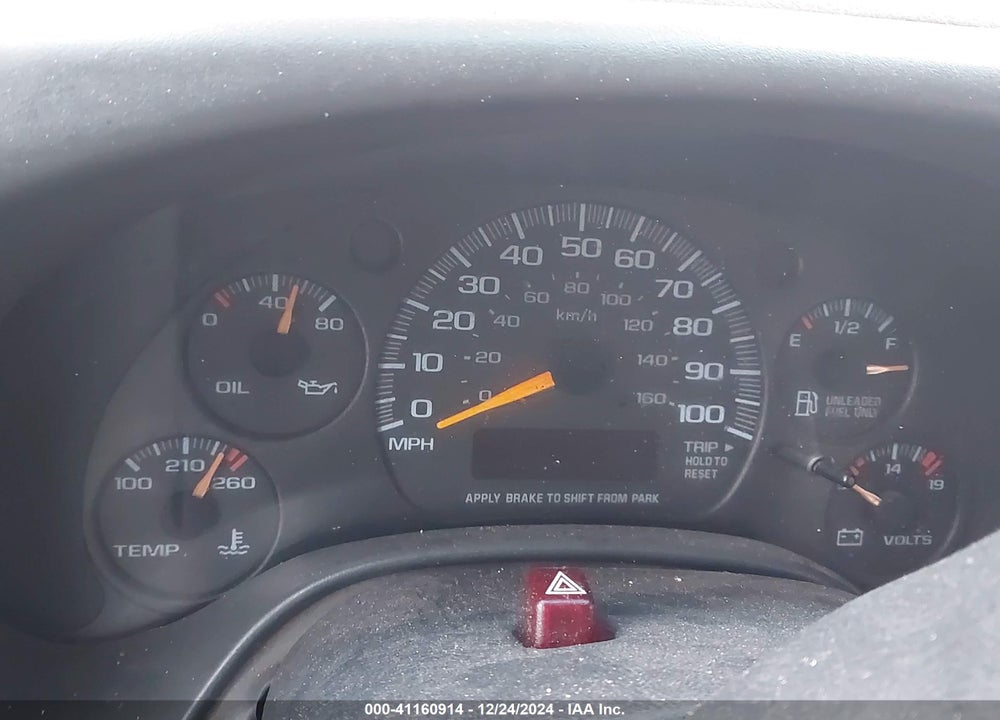 2000 CHEVROLET EXPRESS VIN: 1GCHG35R7Y1144190