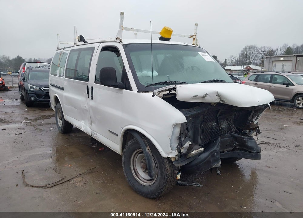2000 CHEVROLET EXPRESS VIN: 1GCHG35R7Y1144190