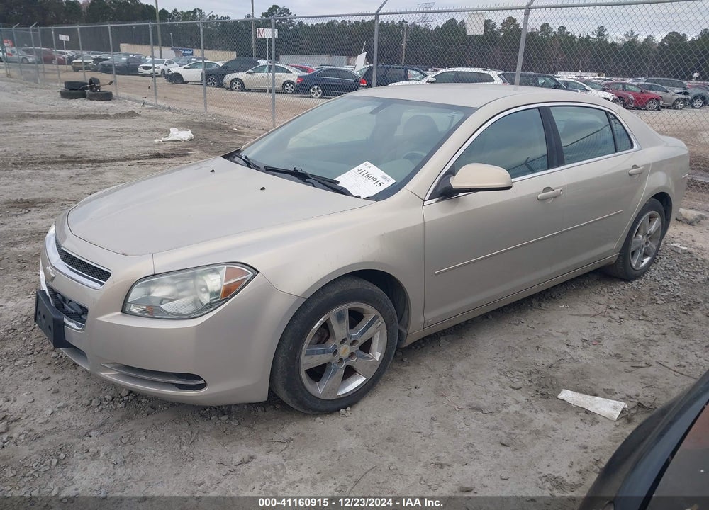2010 CHEVROLET MALIBU LT VIN: 1G1ZD5EB9AF120079