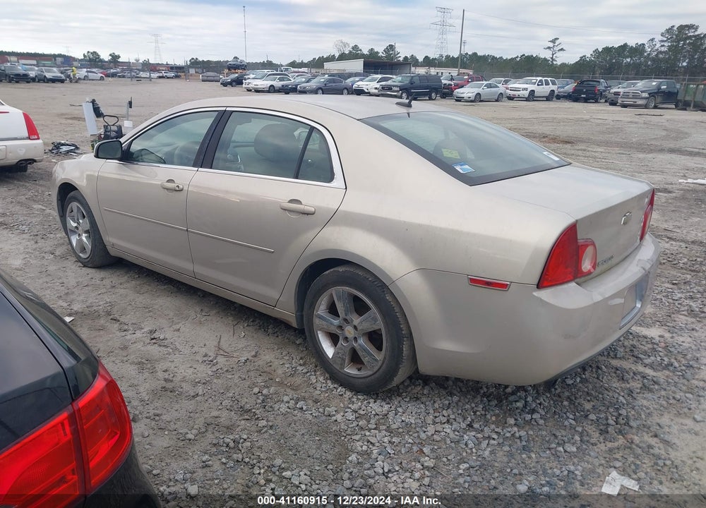 2010 CHEVROLET MALIBU LT VIN: 1G1ZD5EB9AF120079