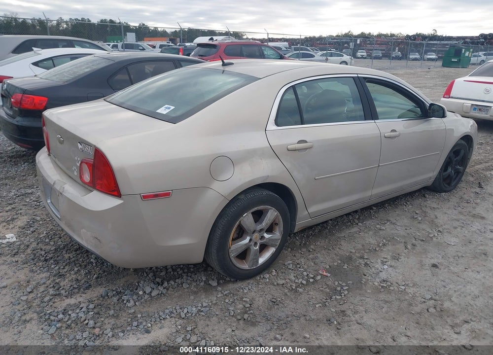 2010 CHEVROLET MALIBU LT VIN: 1G1ZD5EB9AF120079
