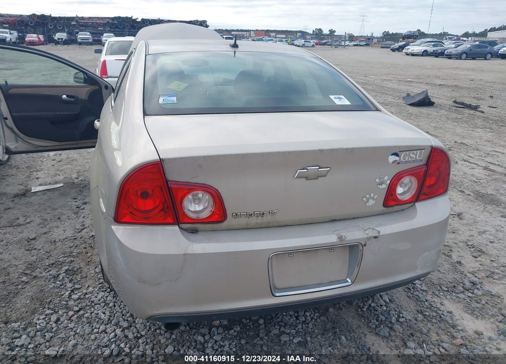 2010 CHEVROLET MALIBU LT VIN: 1G1ZD5EB9AF120079