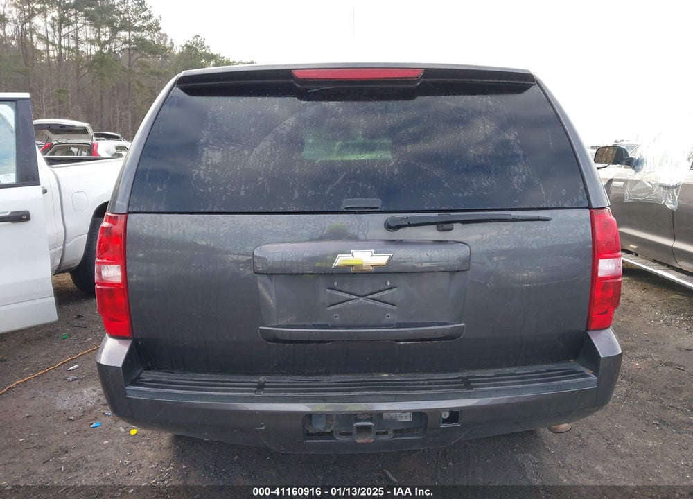 2010 CHEVROLET TAHOE SPECIAL SERVICES VIN: 1GNUKAE05AR217445