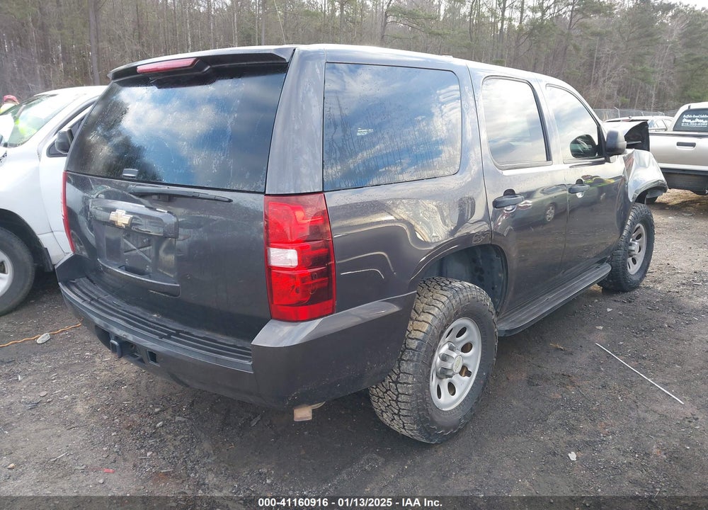 2010 CHEVROLET TAHOE SPECIAL SERVICES VIN: 1GNUKAE05AR217445