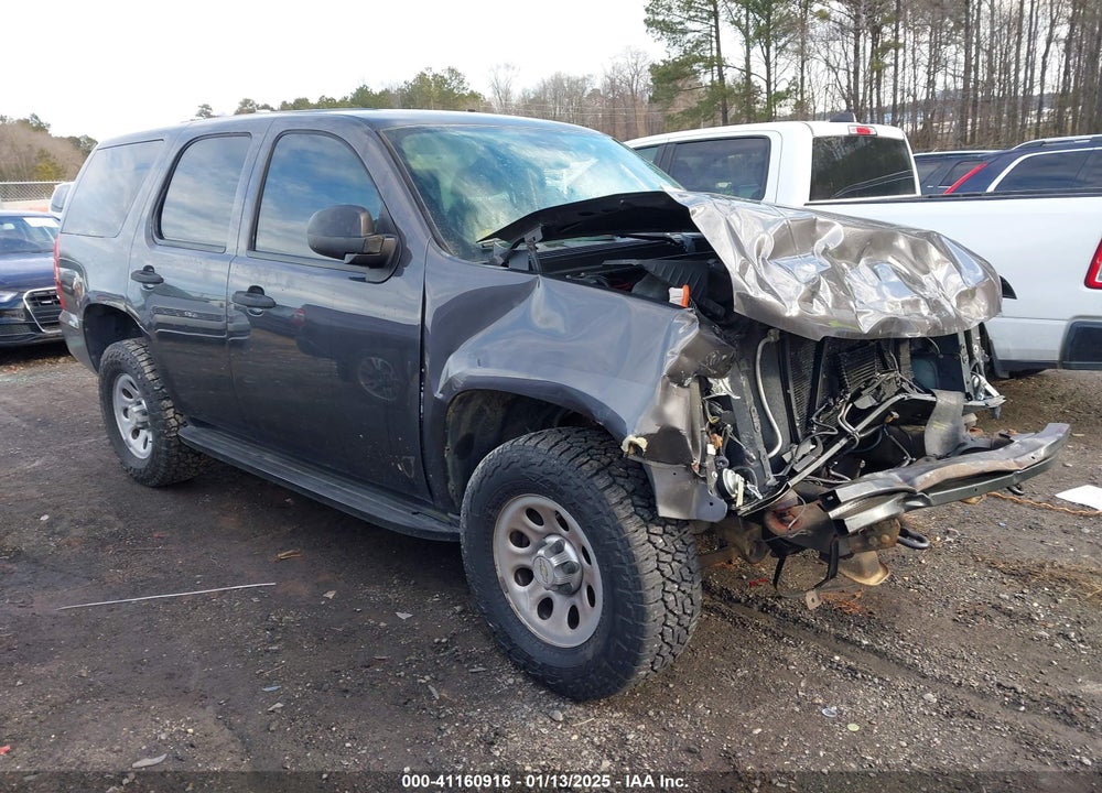 2010 CHEVROLET TAHOE SPECIAL SERVICES VIN: 1GNUKAE05AR217445