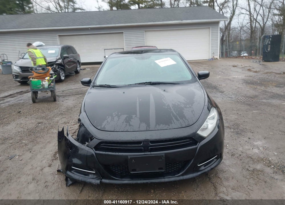2013 DODGE DART AERO VIN: 1C3CDFAH5DD346279
