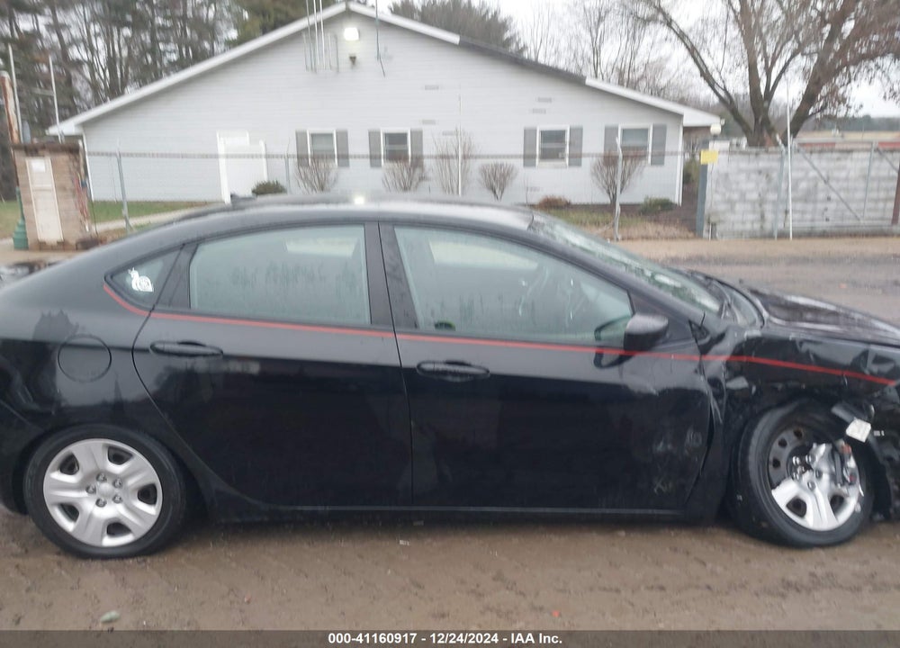 2013 DODGE DART AERO VIN: 1C3CDFAH5DD346279