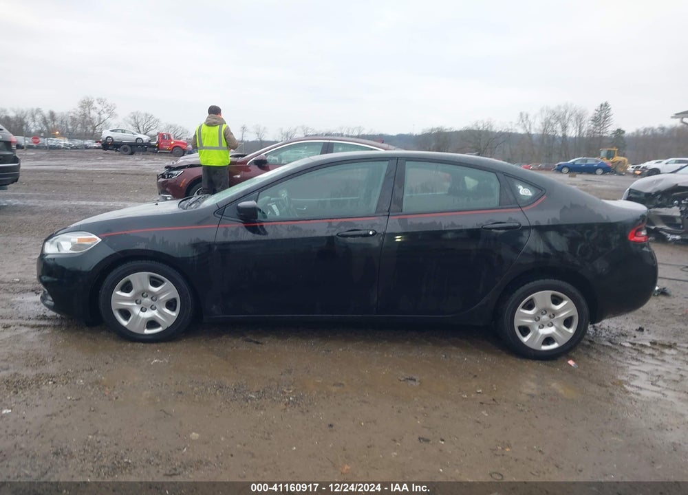 2013 DODGE DART AERO VIN: 1C3CDFAH5DD346279