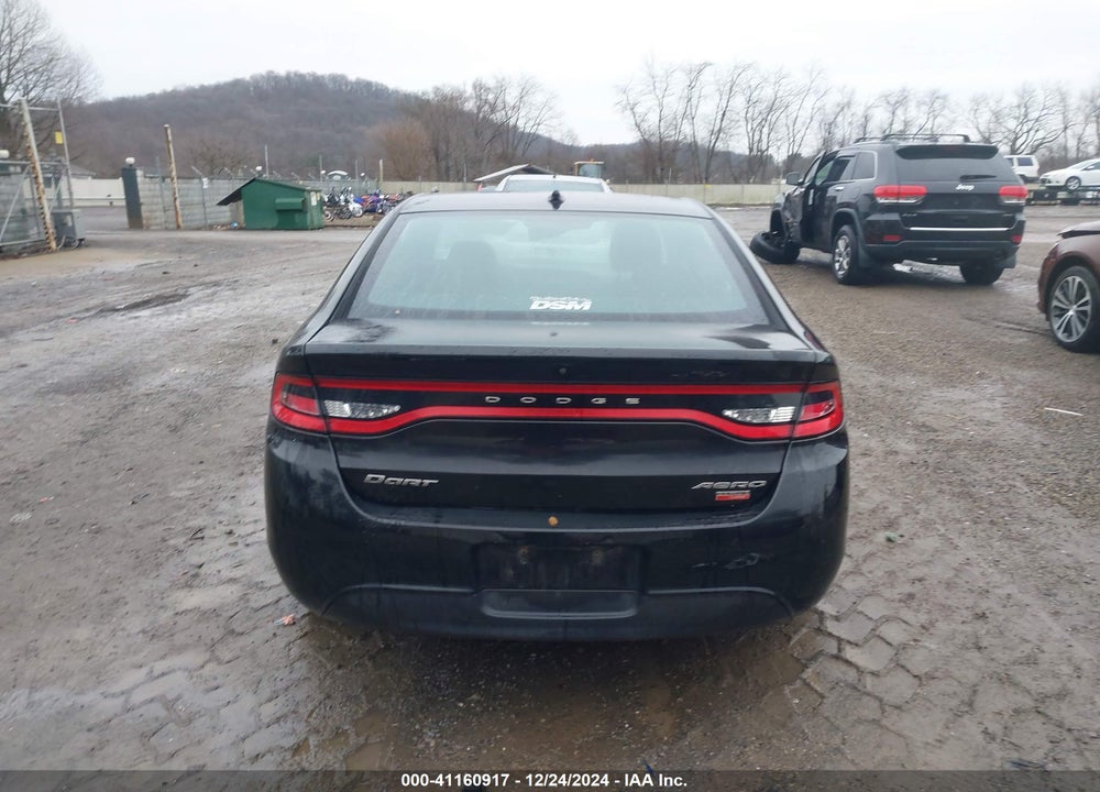 2013 DODGE DART AERO VIN: 1C3CDFAH5DD346279