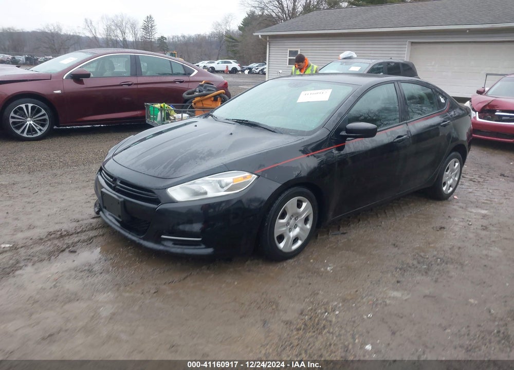 2013 DODGE DART AERO VIN: 1C3CDFAH5DD346279