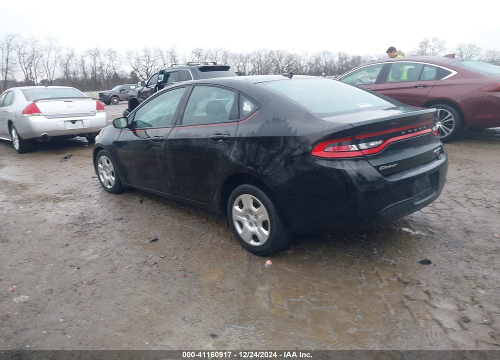 2013 DODGE DART AERO VIN: 1C3CDFAH5DD346279