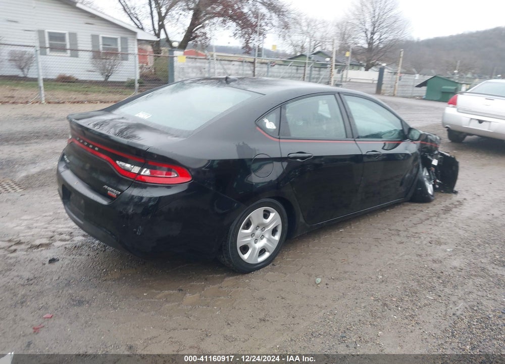 2013 DODGE DART AERO VIN: 1C3CDFAH5DD346279