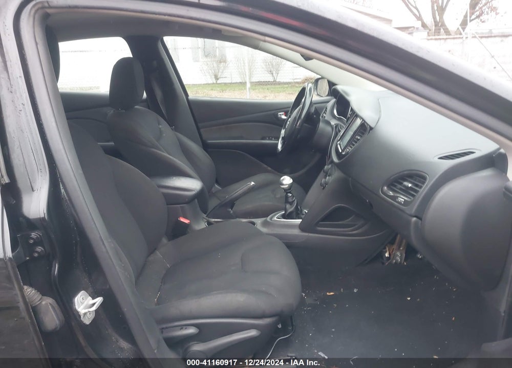 2013 DODGE DART AERO VIN: 1C3CDFAH5DD346279