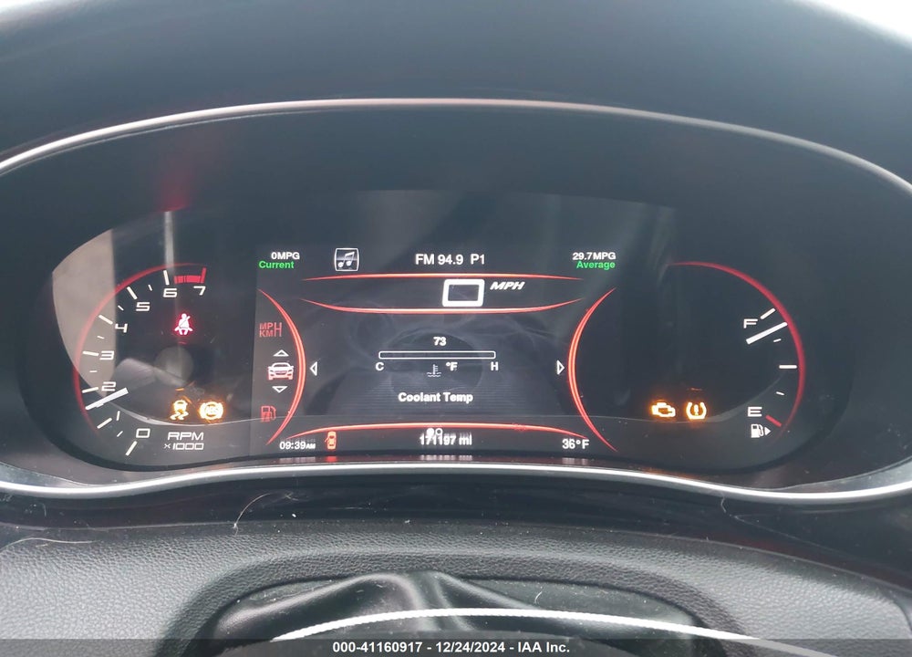 2013 DODGE DART AERO VIN: 1C3CDFAH5DD346279