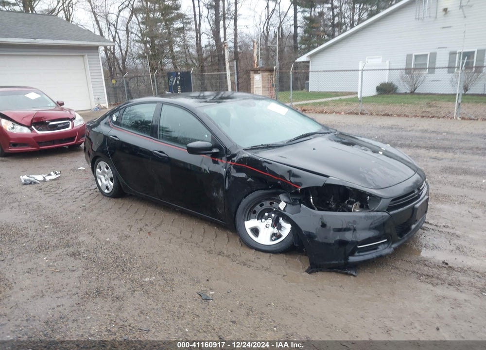 2013 DODGE DART AERO VIN: 1C3CDFAH5DD346279
