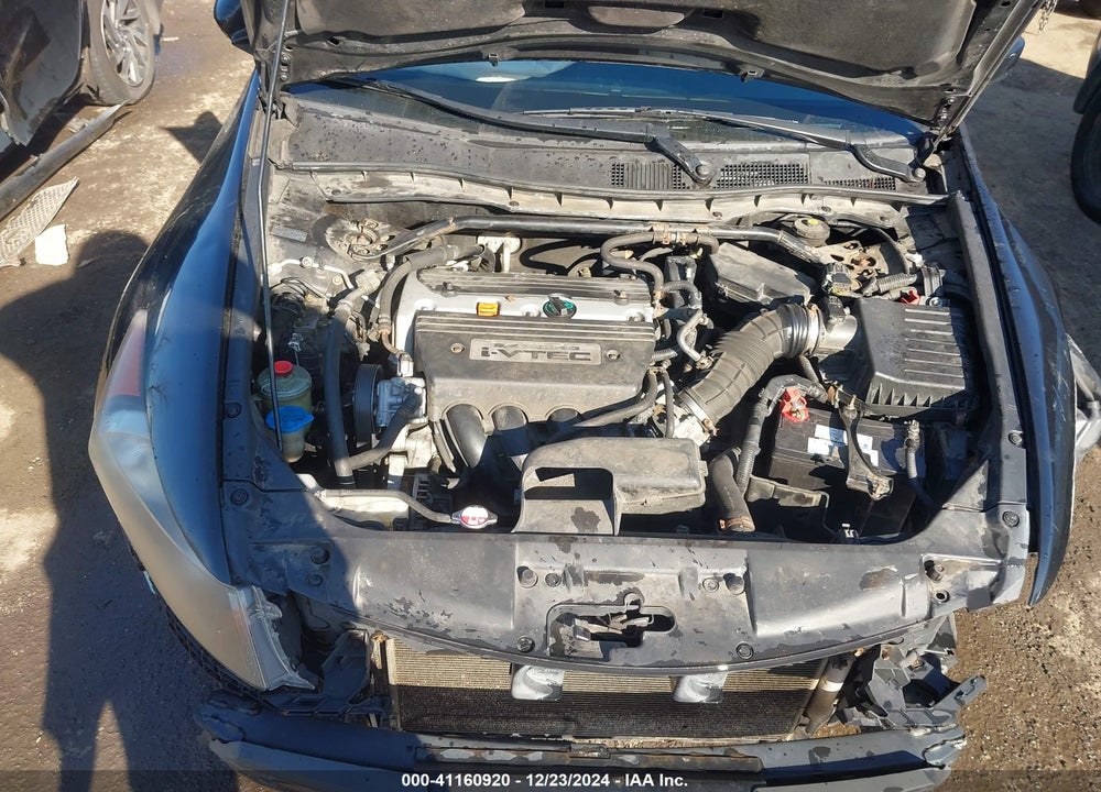 2008 HONDA ACCORD 2.4 EX VIN: JHMCP26718C000669