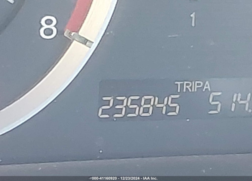 2008 HONDA ACCORD 2.4 EX VIN: JHMCP26718C000669