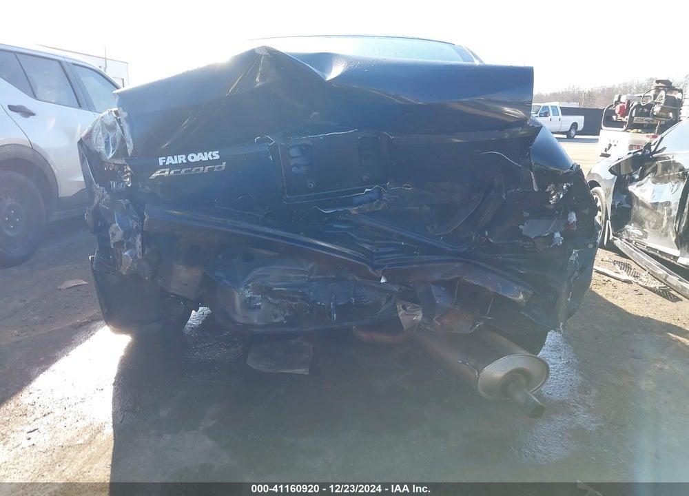 2008 HONDA ACCORD 2.4 EX VIN: JHMCP26718C000669