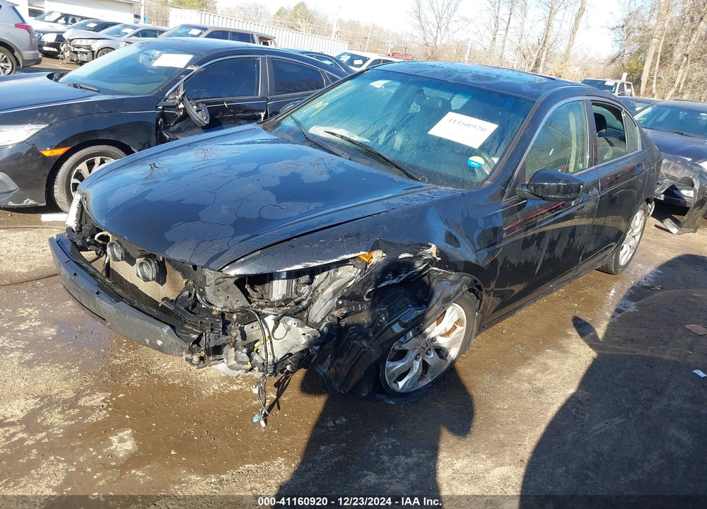 2008 HONDA ACCORD 2.4 EX VIN: JHMCP26718C000669