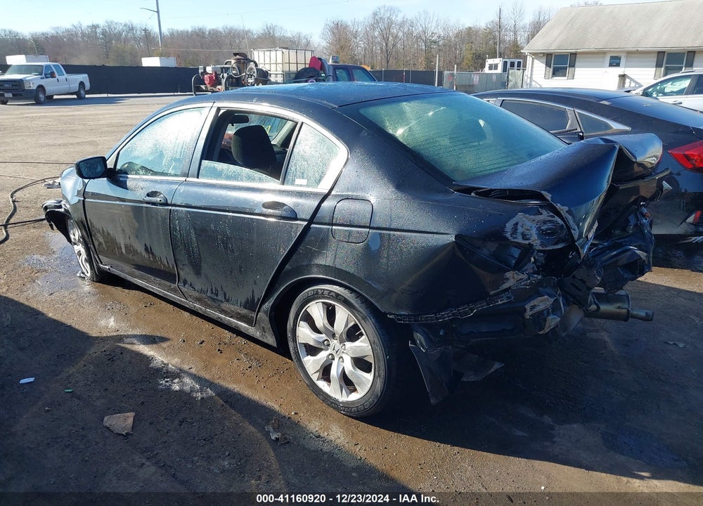 2008 HONDA ACCORD 2.4 EX VIN: JHMCP26718C000669