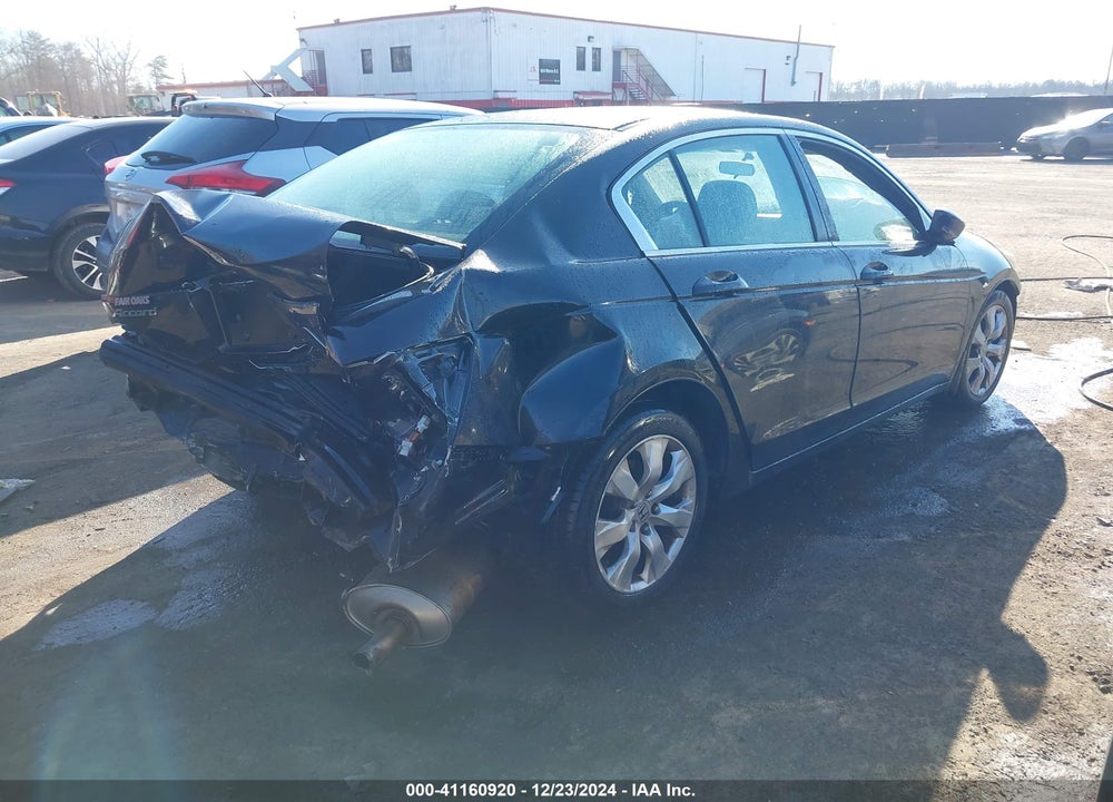 2008 HONDA ACCORD 2.4 EX VIN: JHMCP26718C000669
