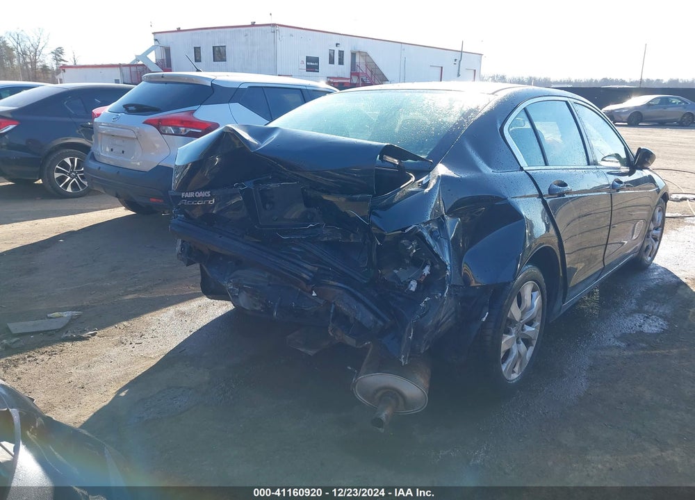 2008 HONDA ACCORD 2.4 EX VIN: JHMCP26718C000669