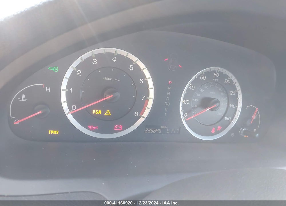 2008 HONDA ACCORD 2.4 EX VIN: JHMCP26718C000669