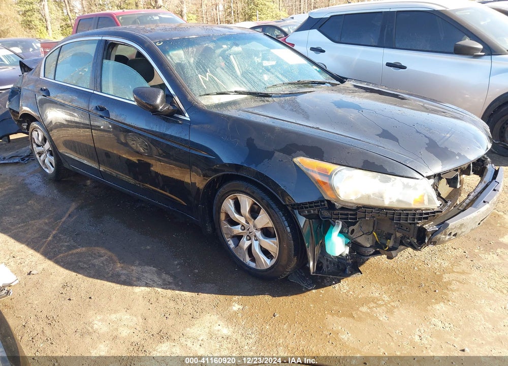 2008 HONDA ACCORD 2.4 EX VIN: JHMCP26718C000669