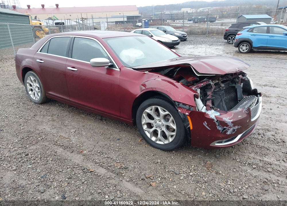 2017 CHRYSLER 300 C PLATINUM VIN: 2C3CCASG4HH535817