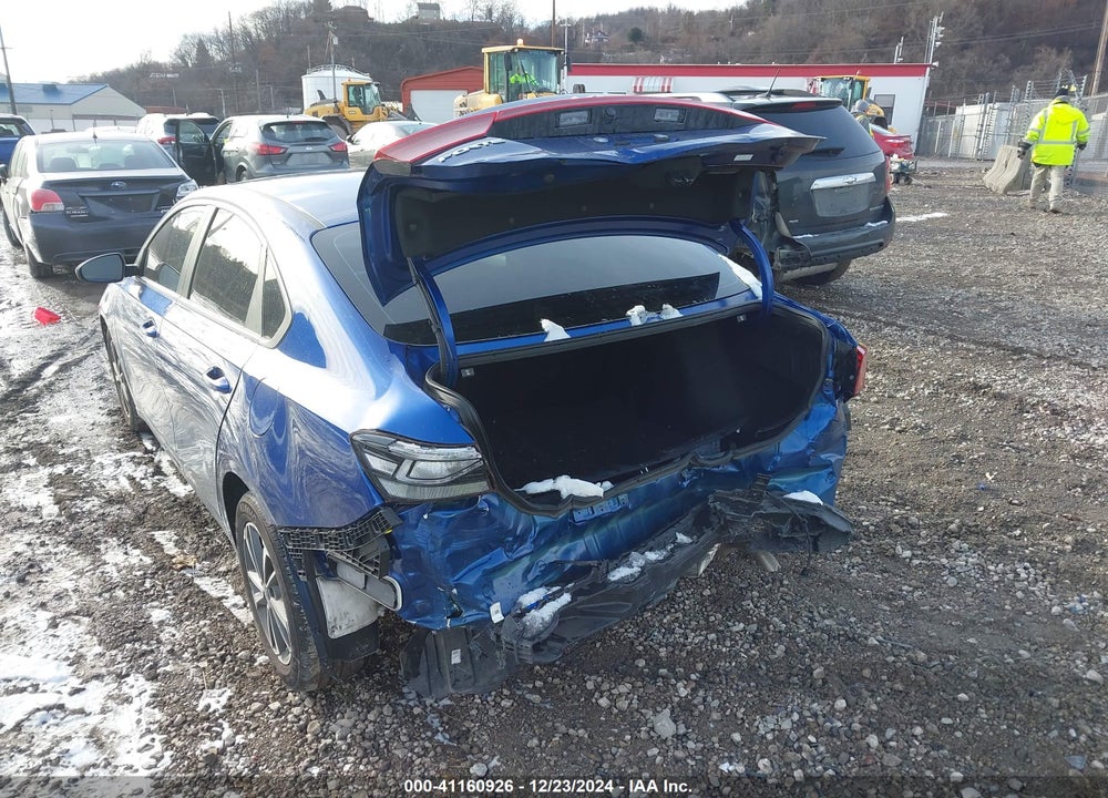 2024 KIA FORTE VIN: 3KPF24AD1RE745888