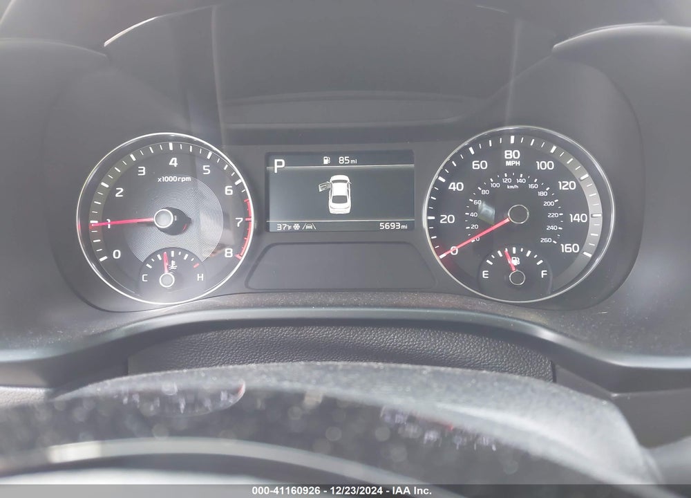 2024 KIA FORTE VIN: 3KPF24AD1RE745888
