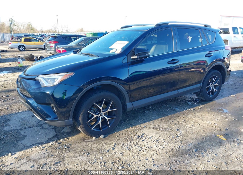 2018 TOYOTA RAV4 SE VIN: JTMNFREV3JJ191843