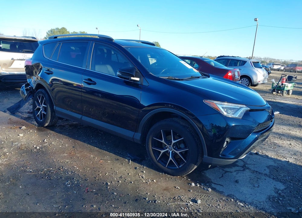 2018 TOYOTA RAV4 SE VIN: JTMNFREV3JJ191843