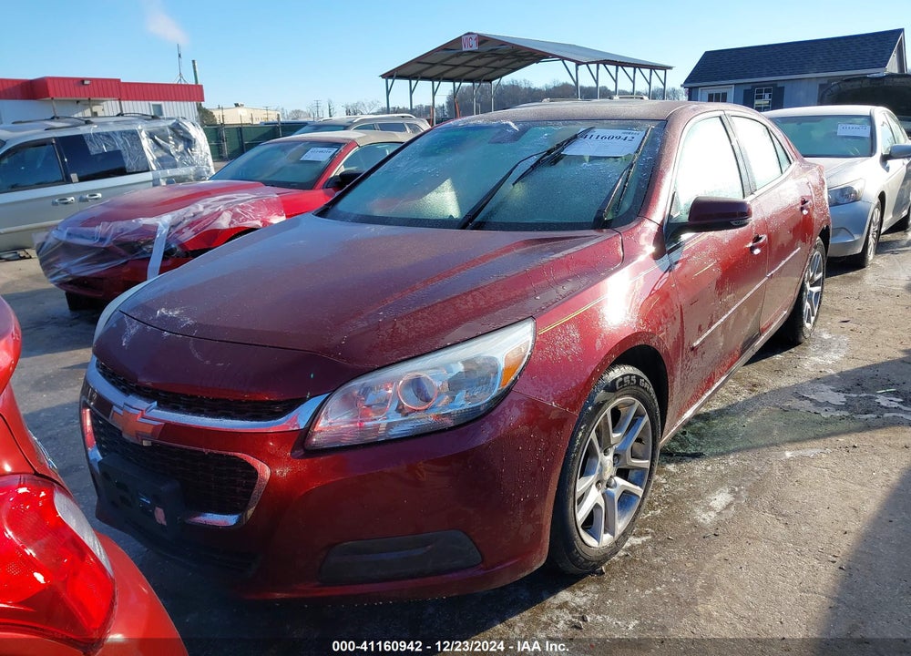 2016 CHEVROLET MALIBU LIMITED VIN: 1G11C5SA2GF164297