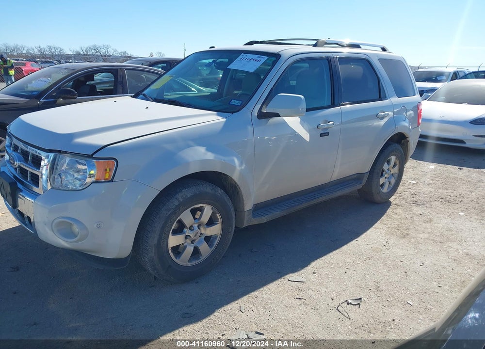 2011 FORD ESCAPE LIMITED VIN: 1FMCU0E74BKC62906
