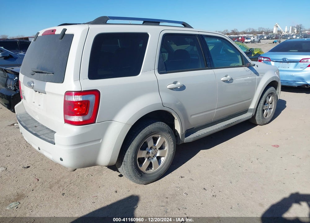 2011 FORD ESCAPE LIMITED VIN: 1FMCU0E74BKC62906