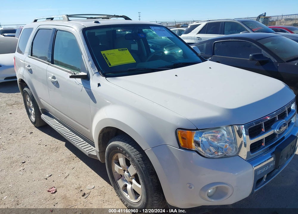 2011 FORD ESCAPE LIMITED VIN: 1FMCU0E74BKC62906