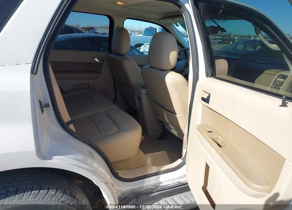 2011 FORD ESCAPE LIMITED VIN: 1FMCU0E74BKC62906