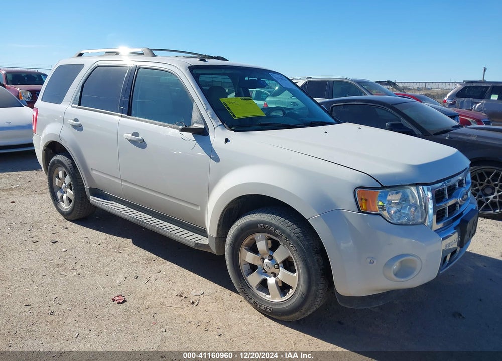 2011 FORD ESCAPE LIMITED VIN: 1FMCU0E74BKC62906