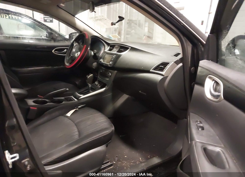 2016 NISSAN SENTRA SV VIN: 3N1AB7AP8GL661391