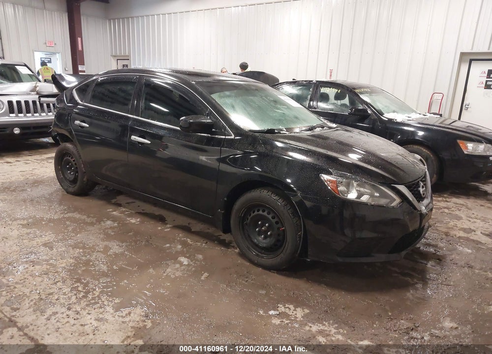 2016 NISSAN SENTRA SV VIN: 3N1AB7AP8GL661391