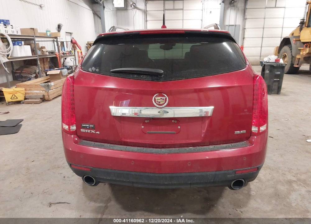 2014 CADILLAC SRX LUXURY COLLECTION VIN: 3GYFNEE30ES543578